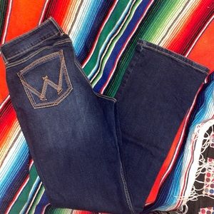 Like New Wrangler Boot Cut Jeans